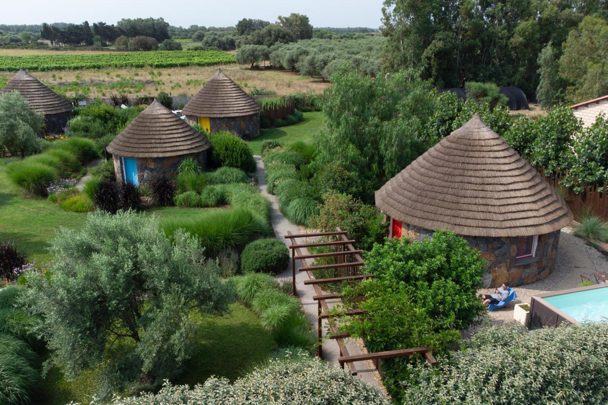 Agroturismo Is Cheas Wine Farm Boutique